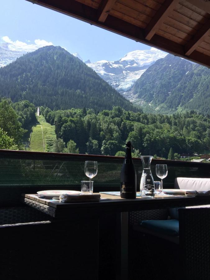 Appartement Face Au Mont Blanc & Glaciers Chamonix Exteriér fotografie