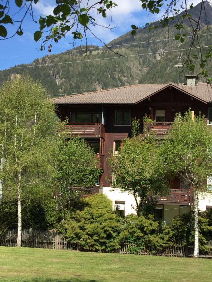 Appartement Face Au Mont Blanc & Glaciers Chamonix Exteriér fotografie